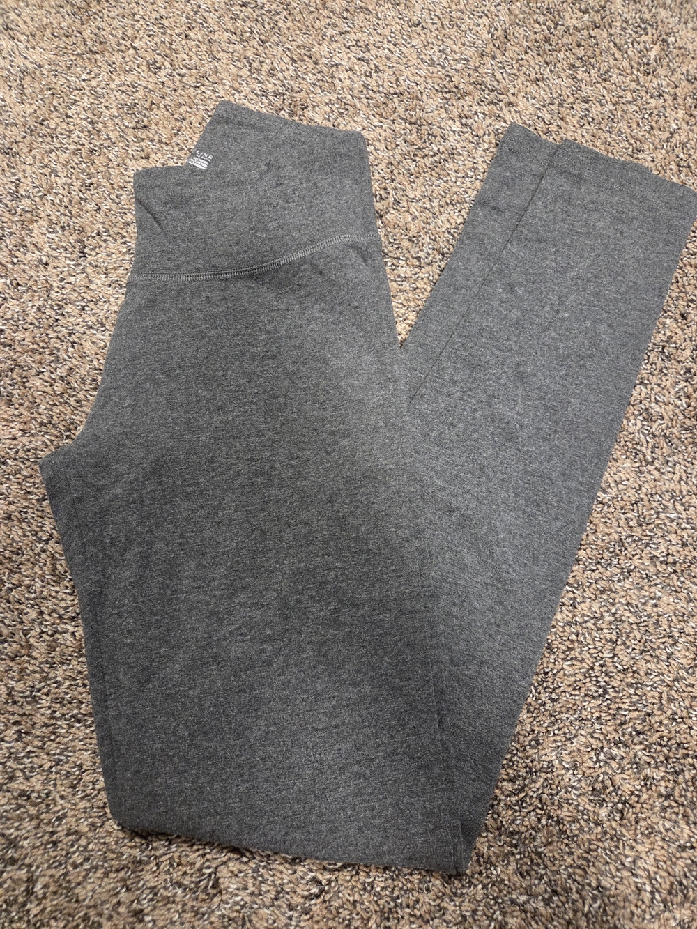 Aerie Offline Sz XS Like New Gray High-Waist Leggings